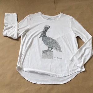Linnea Szymanski Reel Legends Pelican Long-sleeve - White - XL